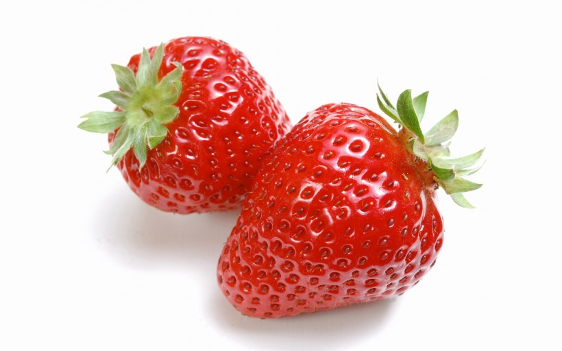 点击大图看下一张：草莓图片