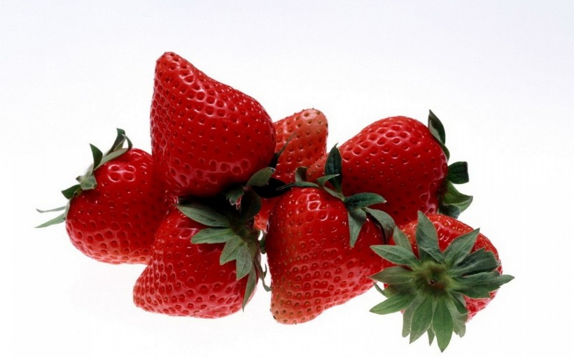 点击大图看下一张：草莓图片