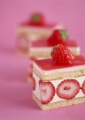 小甜点草莓蛋糕高清图片_15张