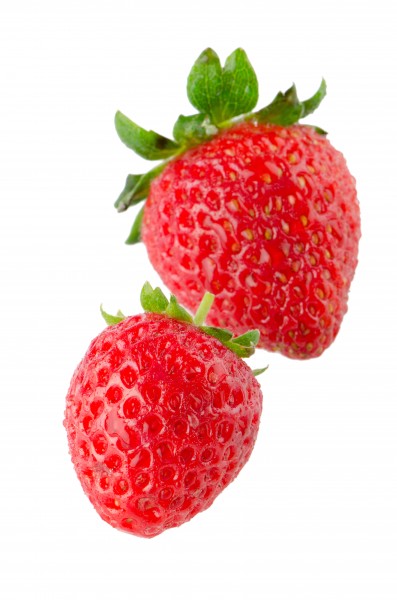 点击大图看下一张：草莓和覆盆子图片