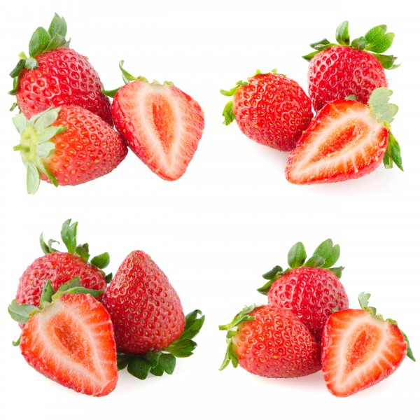 点击大图看下一张：草莓和覆盆子图片