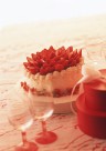 美味的草莓水果蛋糕图片_15张