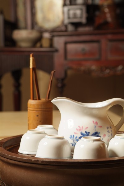 点击大图看下一张:茶道图片