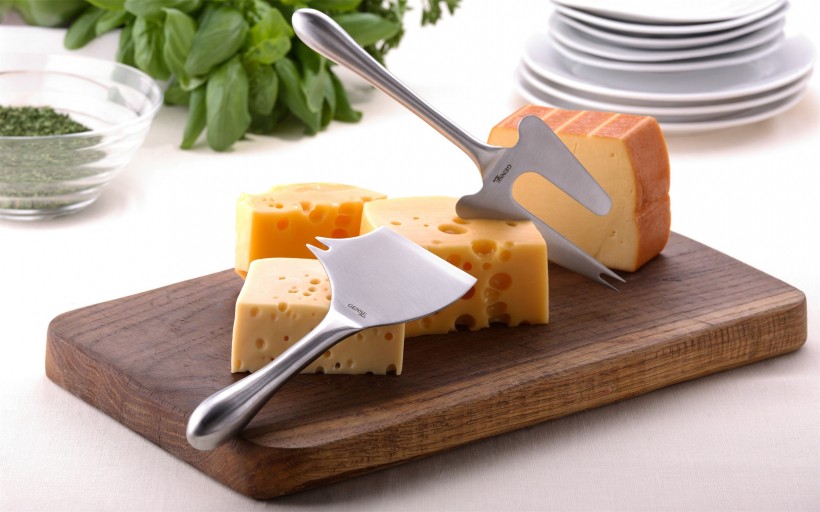 点击大图看下一张：美味的奶酪图片