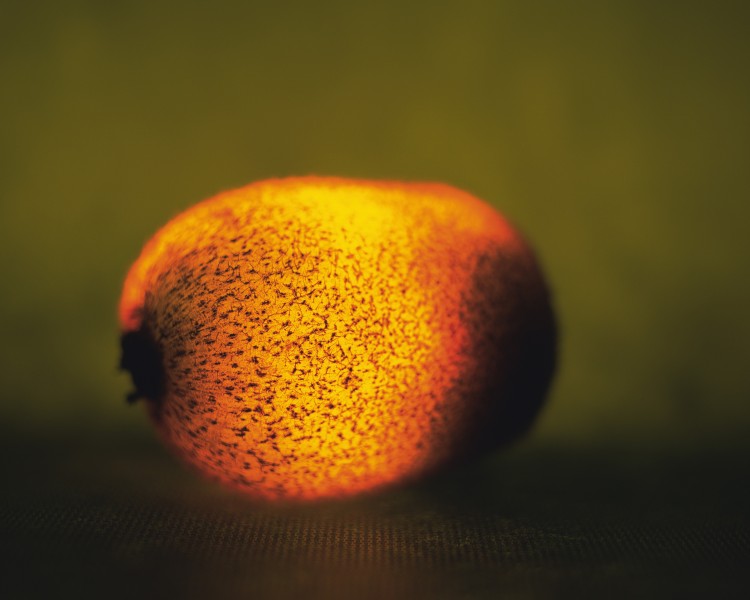 点击大图看下一张：梦幻橙色发光水果图片