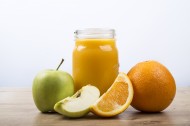 橙汁和苹果汁图片_19张