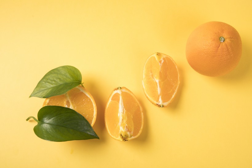 点击大图看下一张：酸甜可口的橙子图片