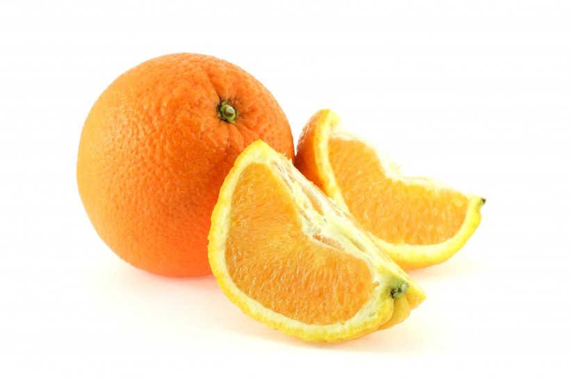 点击大图看下一张：橙子和橘子的图片