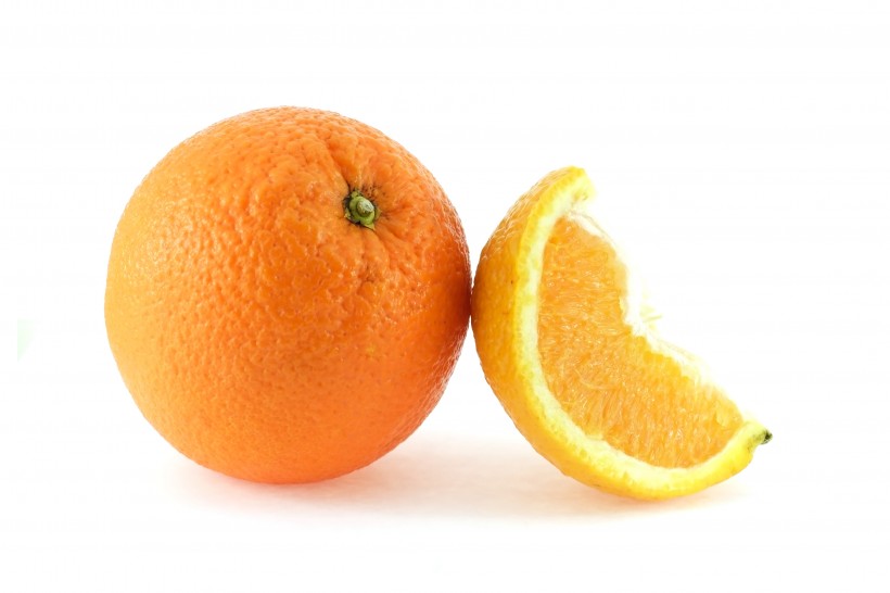 点击大图看下一张：橙子和橘子的图片