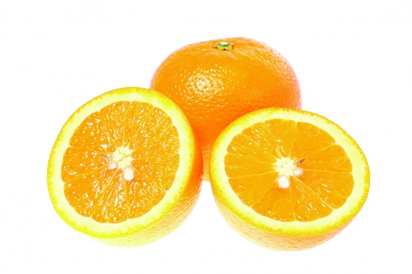 点击大图看下一张：橙子特写图片