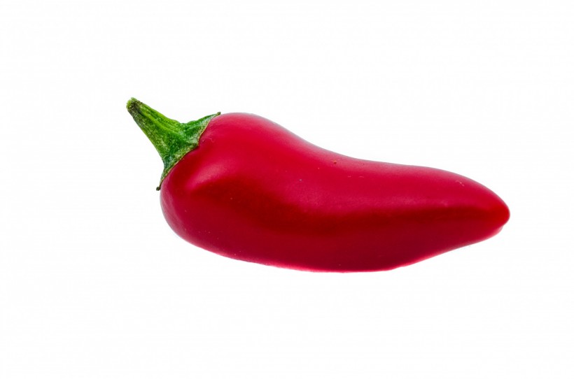 点击大图看下一张：红色的辣椒图片