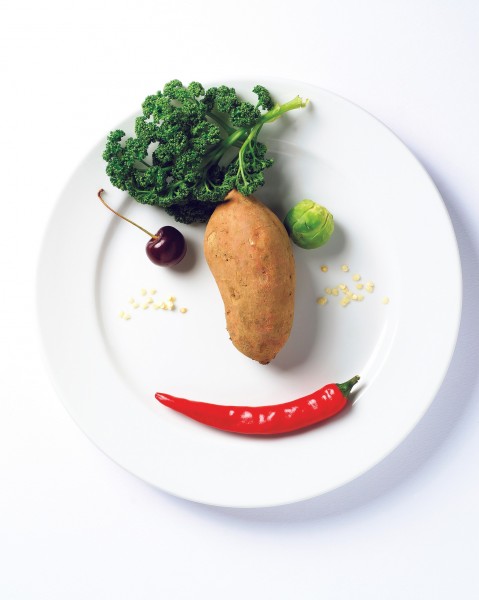 点击大图看下一张：创意食物图片