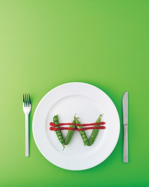 点击大图看下一张：创意食物图片