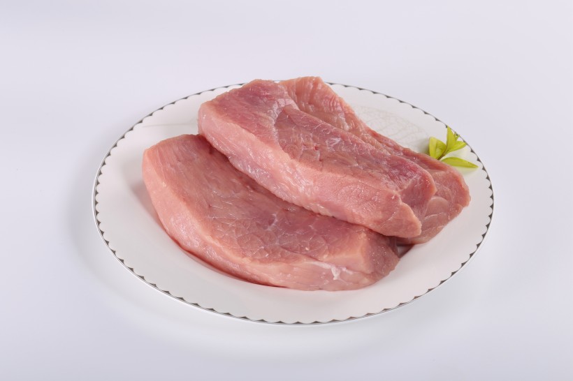 点击大图看下一张：美味营养的纯瘦猪肉图片