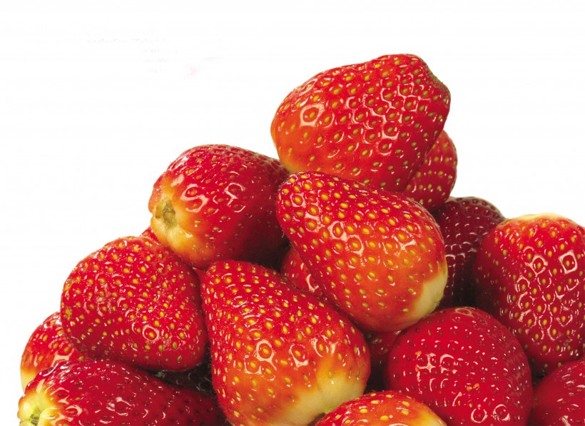 点击大图看下一张：大堆的草莓图片