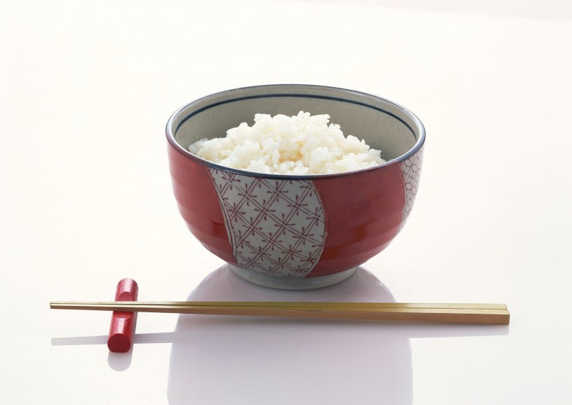 点击大图看下一张：大米米饭图片