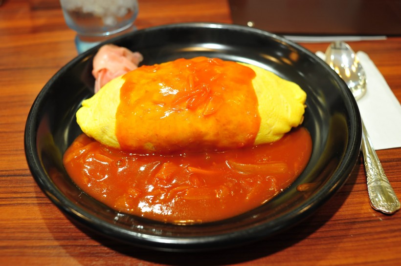 点击大图看下一张：美味日式蛋包饭图片