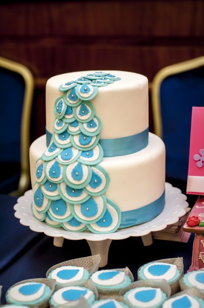 点击大图看下一张：婚礼蛋糕图片