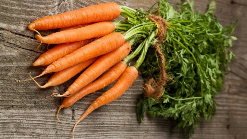 点击大图看下一张：营养胡萝卜图片