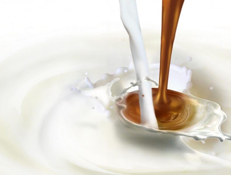 点击大图看下一张：动感牛奶巧克力图片