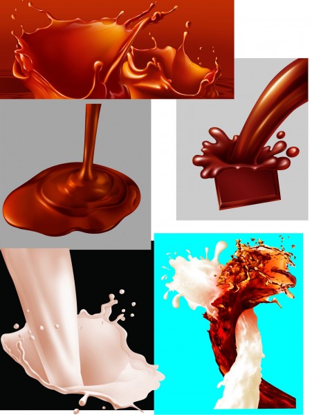 点击大图看下一张：动感牛奶巧克力图片