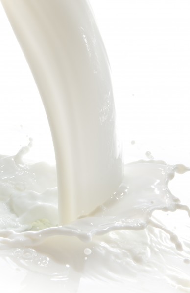 点击大图看下一张：动感牛奶水花图片