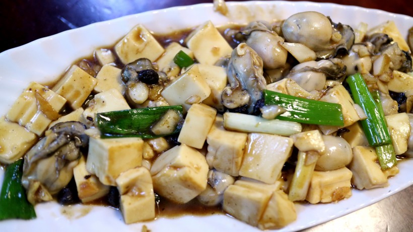 点击大图看下一张：营养健康的豆腐菜肴图片