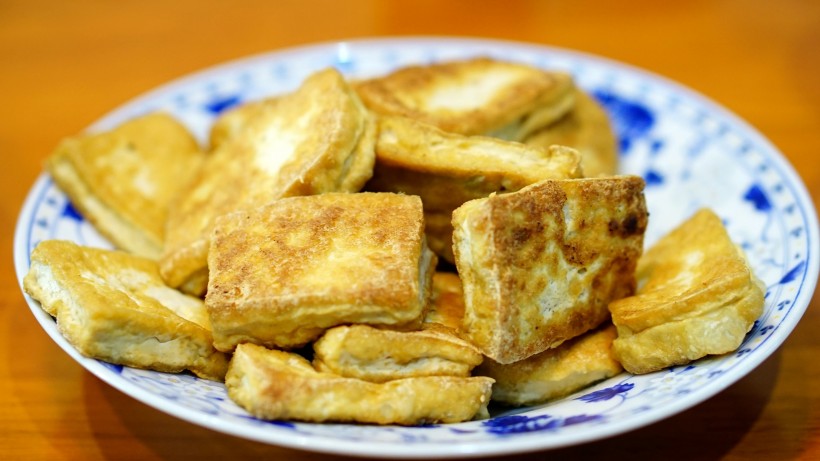 点击大图看下一张：营养健康的豆腐菜肴图片