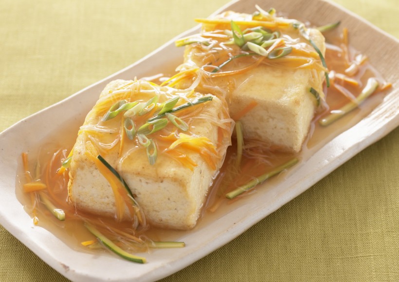 点击大图看下一张：美味豆腐菜肴图片
