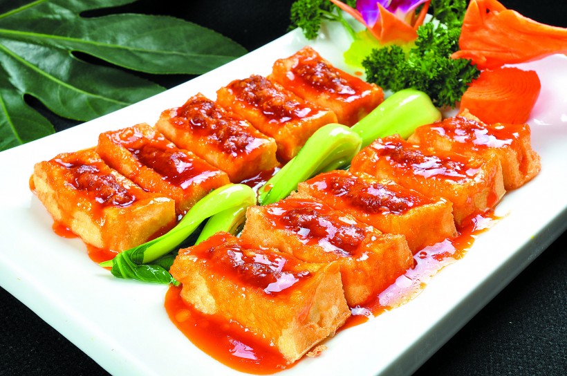 点击大图看下一张：豆腐菜式图片