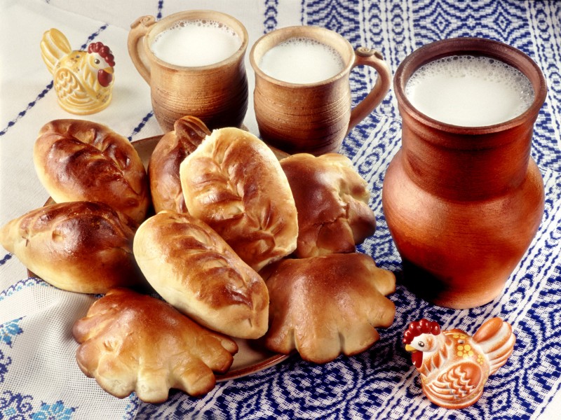 点击大图看下一张：俄国传统美食图片