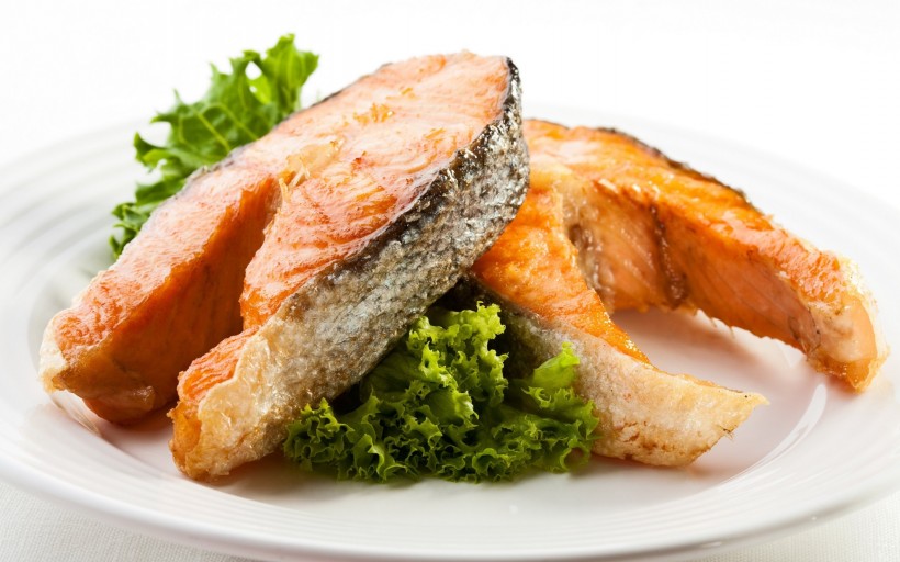 点击大图看下一张：看起来超级好吃的鱼肉美食图片