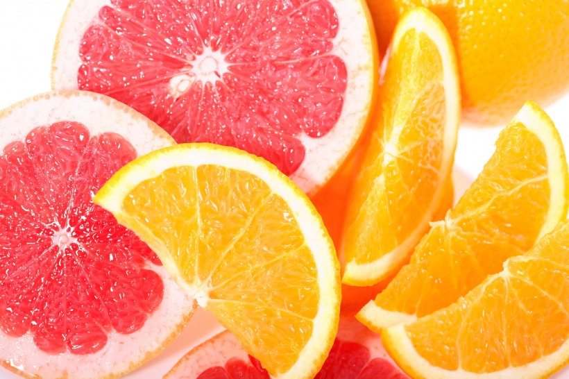 点击大图看下一张：美味柑橘图片