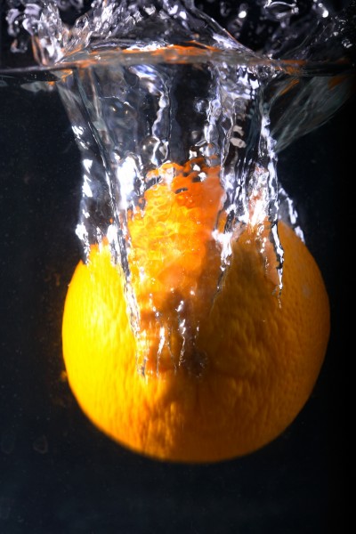 点击大图看下一张：美味柑橘图片
