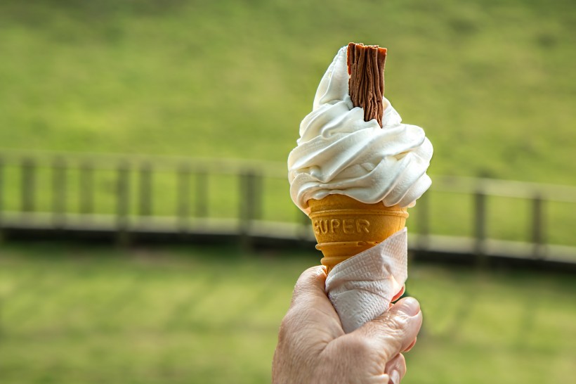 点击大图看下一张：好吃的冰淇淋图片