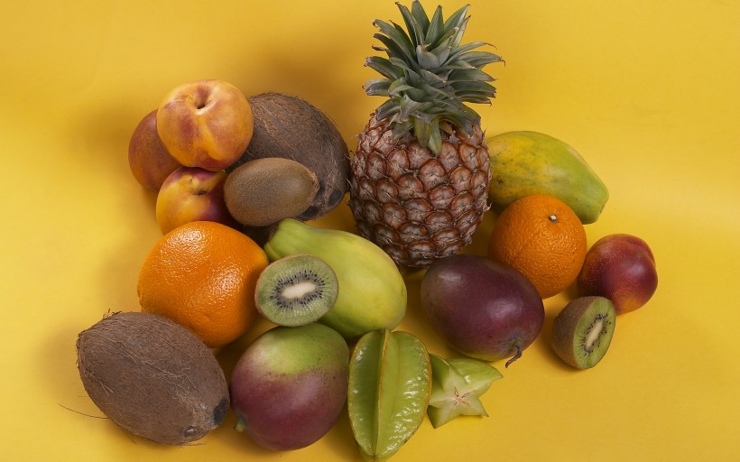 点击大图看下一张：好吃的水果特写图片