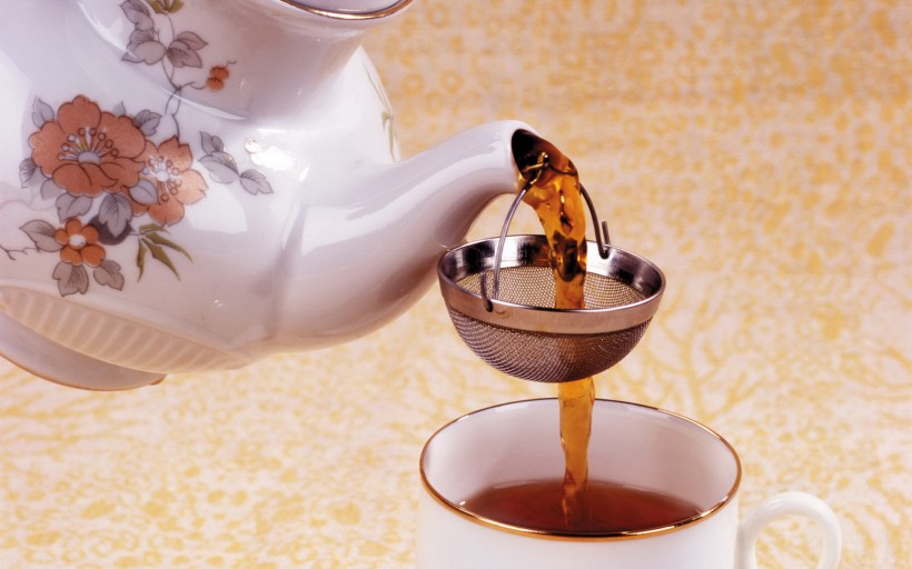 点击大图看下一张：养生茶饮图片