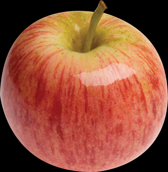 点击大图看下一张：红苹果透明背景PNG图片