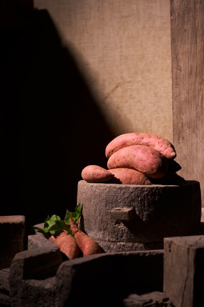点击大图看下一张：健康营养的红薯图片