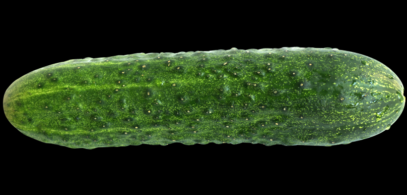 点击大图看下一张：黄瓜透明背景PNG图片