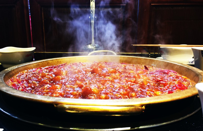 点击大图看下一张：美味好吃的火锅图片
