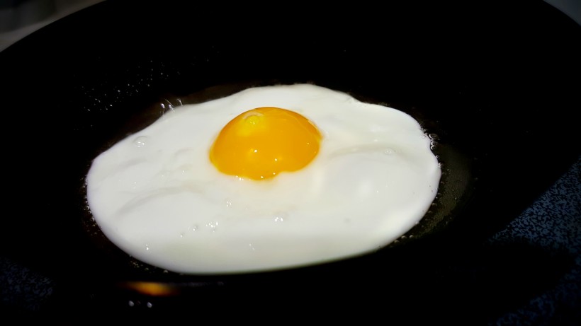 点击大图看下一张：健康美味的煎蛋图片