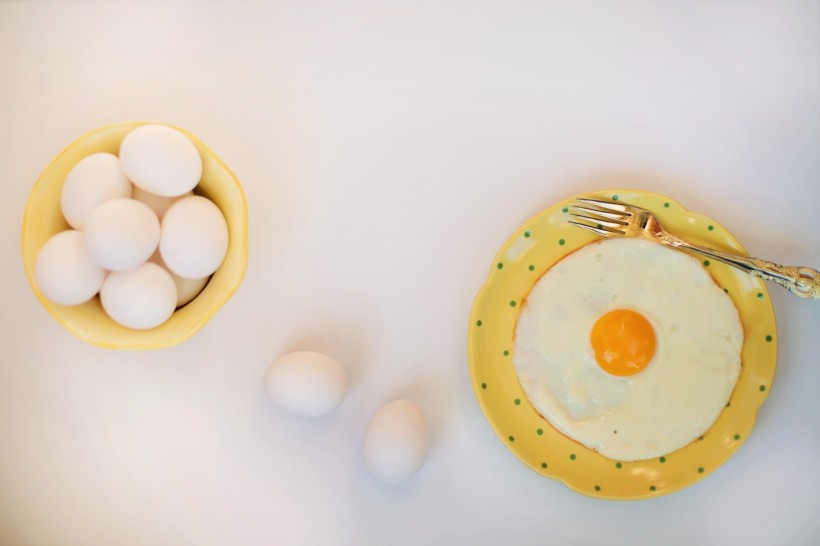 点击大图看下一张：早餐煎蛋图片