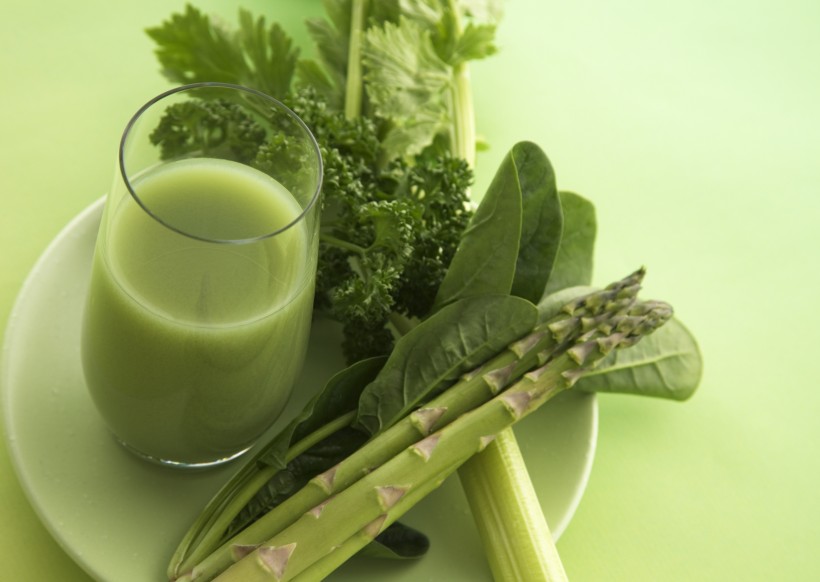 点击大图看下一张：健康美味蔬菜汁图片