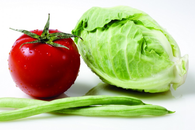 点击大图看下一张：健康蔬果图片