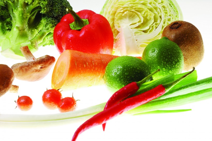 点击大图看下一张：健康蔬果图片