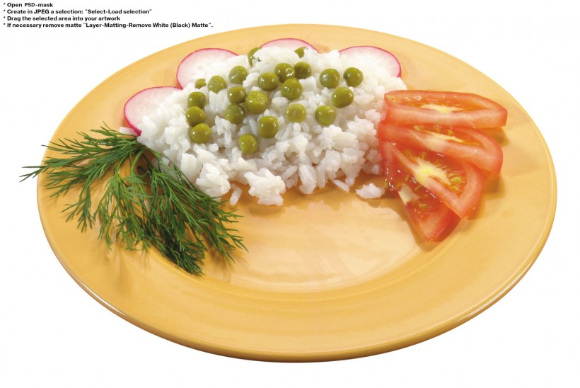 点击大图看下一张:健康素食图片