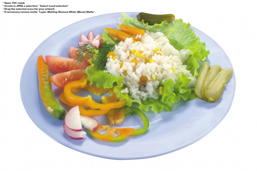 点击大图看下一张:健康素食图片