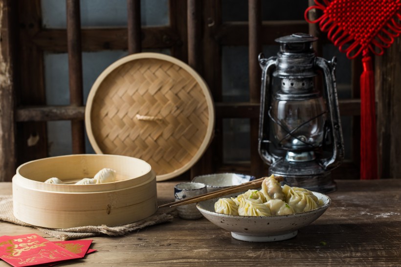 点击大图看下一张：美味好吃的饺子图片
