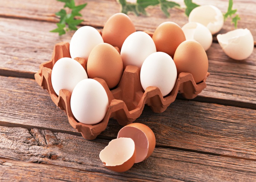 点击大图看下一张：鸡蛋美食食材图片
